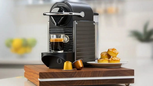 Kaffemaskine til kapsler
